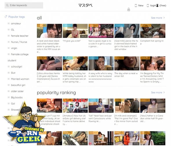 Masutabe Review Masutabe Review