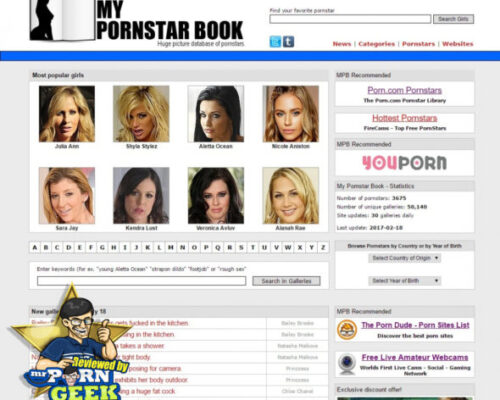 MyPornstarBook Review