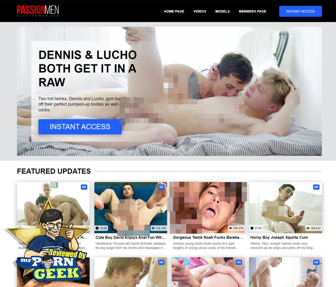 MPG takes a look at Passion Men