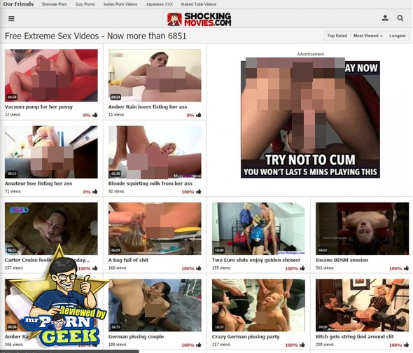 Shocking Movies Review