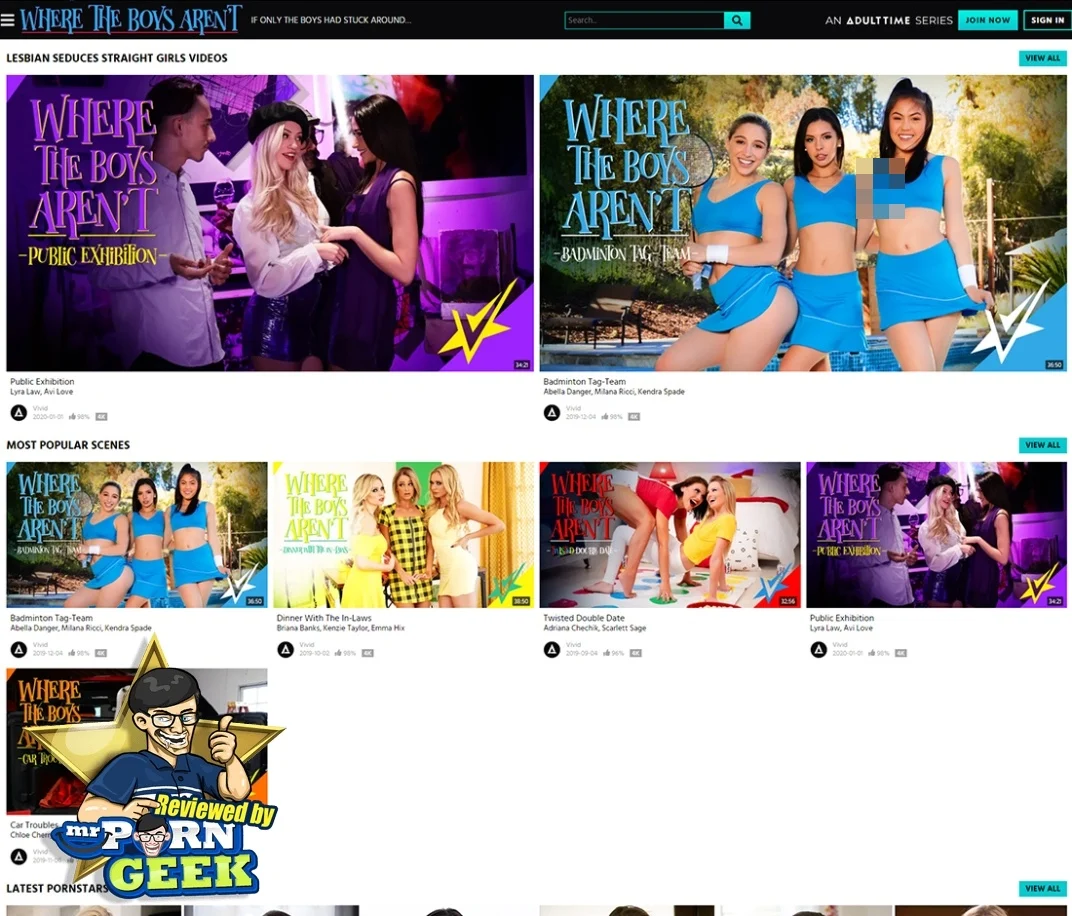 WhereTheBoysArent Review WhereTheBoysArent Review